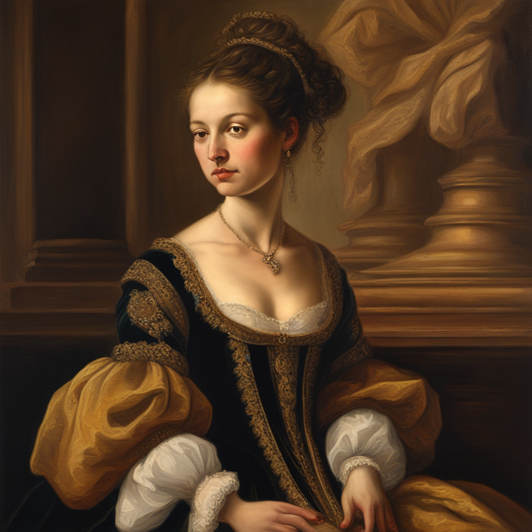 Портрет эпохи Возрождения