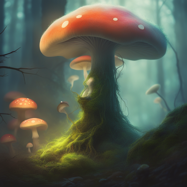 Эфирный лесной дух