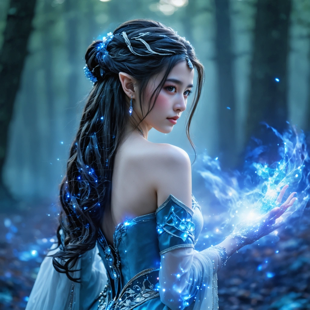 Эльфийская принцесса