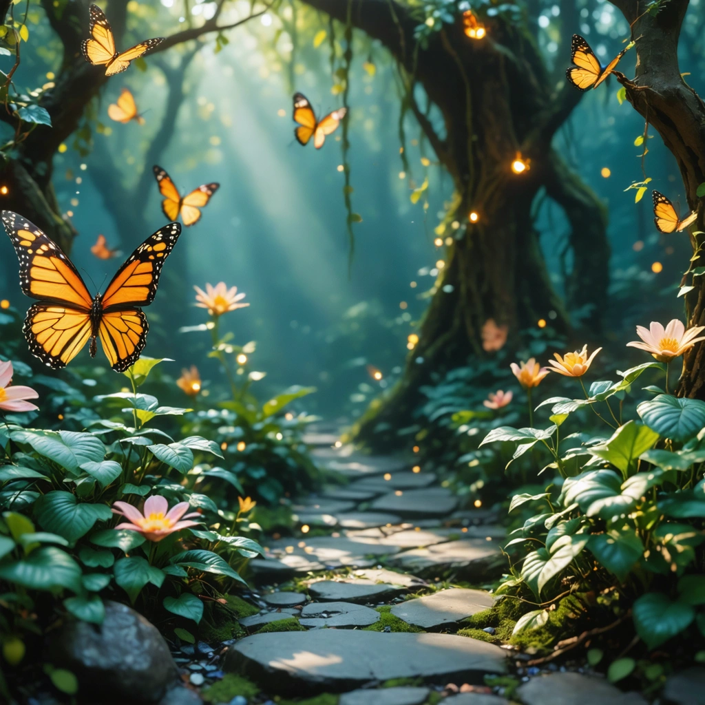 Магический сад