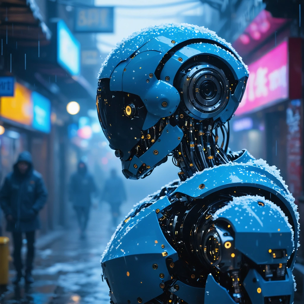 Робот-андроид