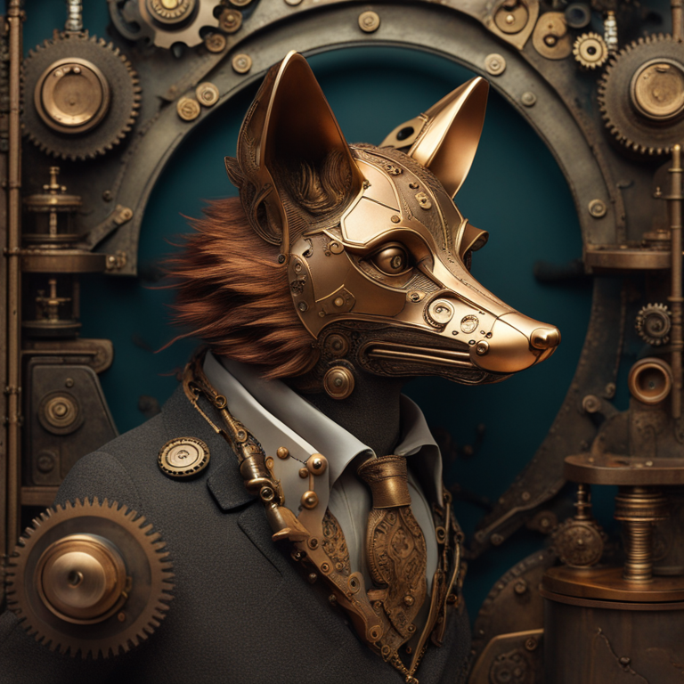 Механический лис