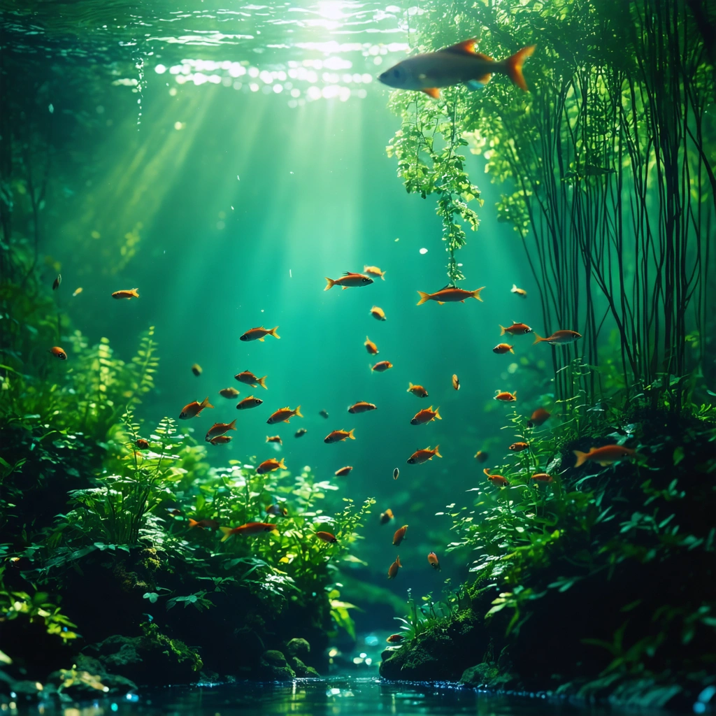 Подводный мир